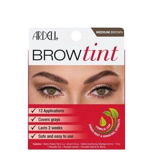 NEW IN BOX Ardell Brow Tint in Medium Brown